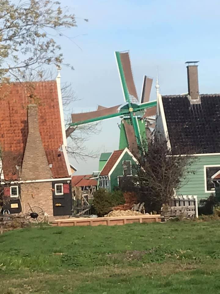 windmills during offshore excursions