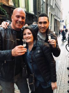 drinks in Amsterdam